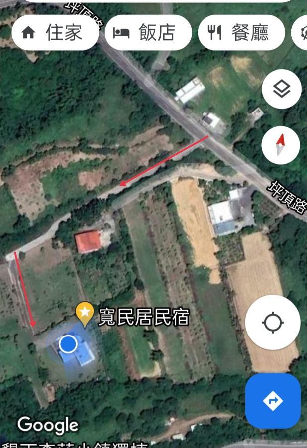 Kuan Min B&B Heng-ch'un Kültér fotó